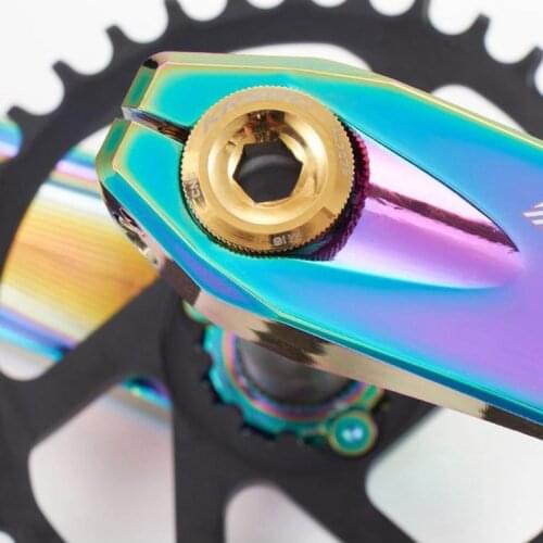 Bicycle Crank Cover Screw Cap M15/M18/M20 MTB Bike Crankset Cover Aluminum Alloy BMX Road Bike Arm Bolt