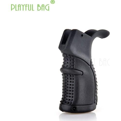 Outdoor sports CS AGR-43 rear grip is applicable toy water bullet gun (M16/M4/AR15/HK416) tactical nylon grip best gift LI46