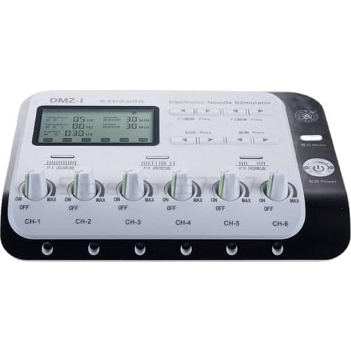 Output Channel TENS Electroacupuncture Health Multi-functional Body Relax Acupuncture Stimulation Foot Patch Massage 110-220V