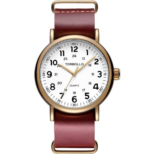 High Quality Original Brand New Mens Watch Casual Women Suited Wrist Watch Water Resistance