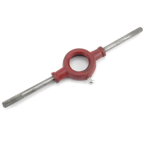 16mm-55mm Detachable Steel Cutter Handle Dia Round Die Stock Wrench For M2 - M27