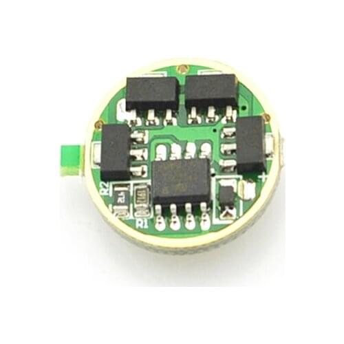 17mm Nanjg 105C AMC7135 x 8 + MCU 2800mAh 4-Group 2~5 modes LED Circuit Board (5pcs/lot)