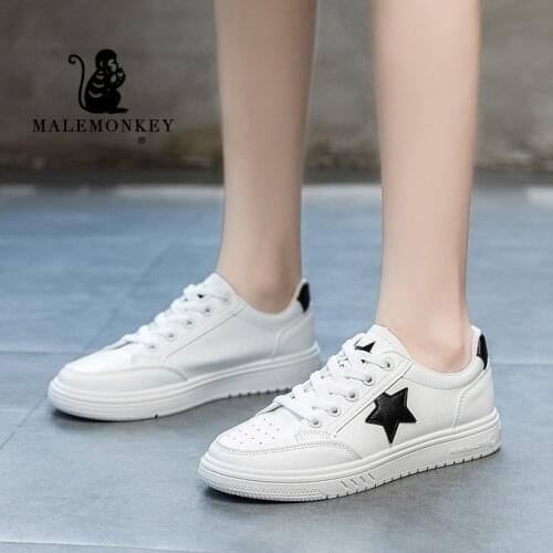 2021 Summer Women Shoes Casual Breathable Platform Female Sneakers Outdoor Walking Fashion Comfortable Ladies Loafers White