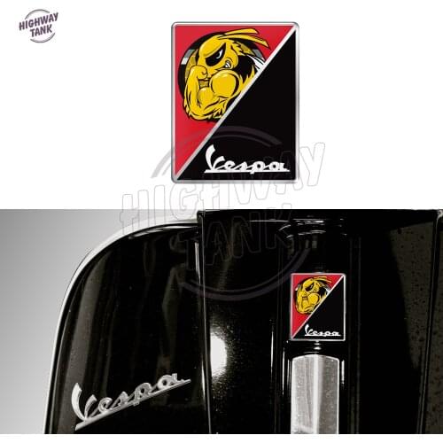 3D Motorcycle Decal Replace Logo Case for Piaggio Vespa GTS GTV LX LXV 125 250 300 300ie Sprint