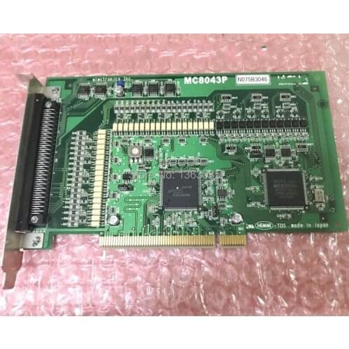 MC8043P 4-axis motion control card tested working