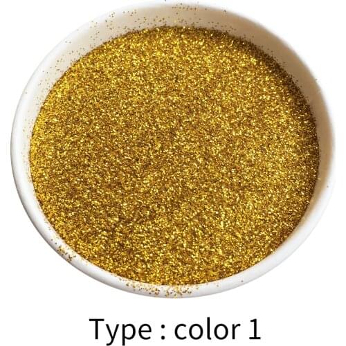 50g Gold Powder Coating Glitter Pigment Paint Powder for Paint Nail Decorations Automotive Paint Art