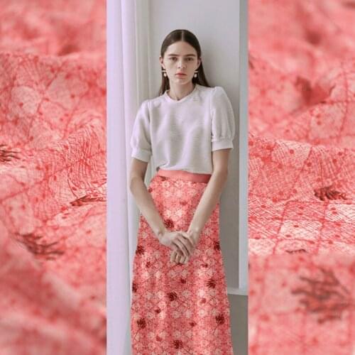 50x108cm 100% natural mulberry silk double joe fabric material 16mm soft clothing shirt fabric for dress alibaba express