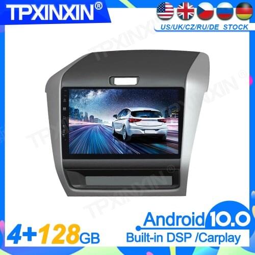 4+128GB Android 10.0 Screen Car Multimedia DVD Player For Honda Freed 2018-2020 GPS Navigation Auto Audio Radio Stereo Head Unit