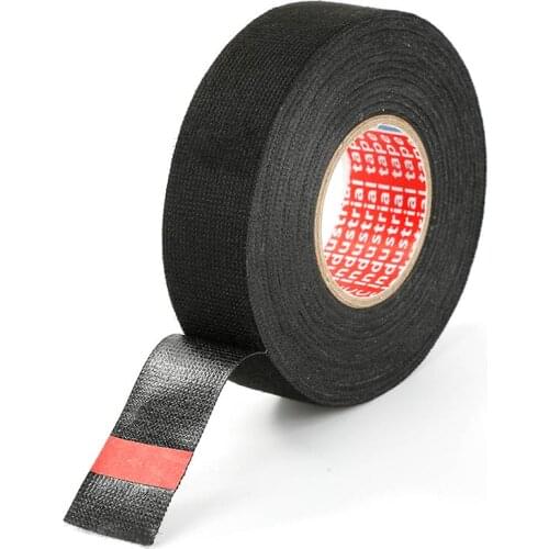 9/15/19/25 / 32MM Wide Velvet Wiring Bundle Flame Retardant Tape New Heat-resistant Adhesive Cloth Tape For Loom Wiring Harness