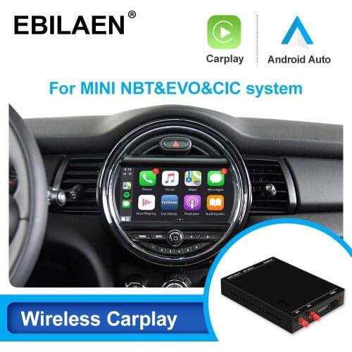 Wireless Carplay Module Box For MINI Cooper S JCW R56 R57 R58 R59 F55 F56 F57 Clubman F54 R55 Countryman F60 R60 Peaceman R61