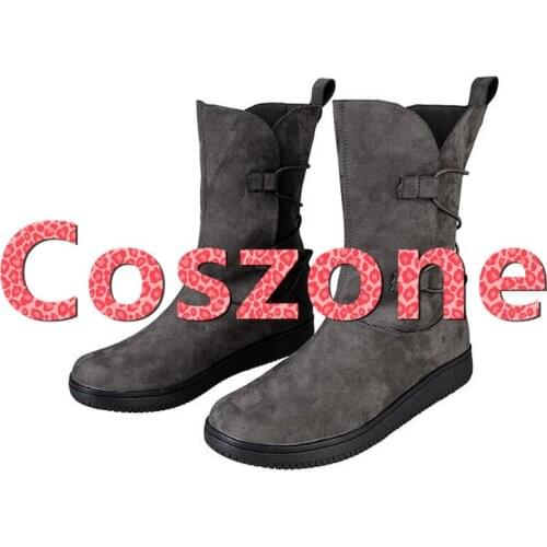 Rey Cosplay Shoes Boots Halloween Carnival Party Cosplay Costume Accessories