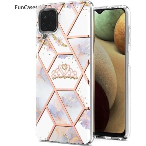 Support Wireless Charging IMD Phone Shell Cover For Samsung A11 Hoesje Galaxy M11 A12 5G A21S A51 4G A22 A52 M12 A32 Leaves Case