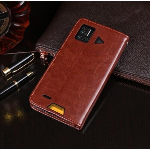 Flip Case For Umidigi Bison GT Case Cover High Quality Flip Leather Case For Umidigi Bison Cover Capa Phone Bag Wallet