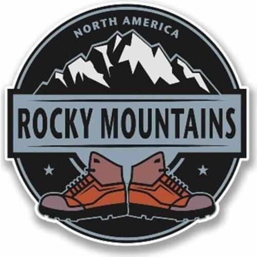 Colored Personalized Car Sticker Vinyl Sticker Laptop Travel Luggage Waterproof Waterproof Sunscreen Car Styling Kk13*13