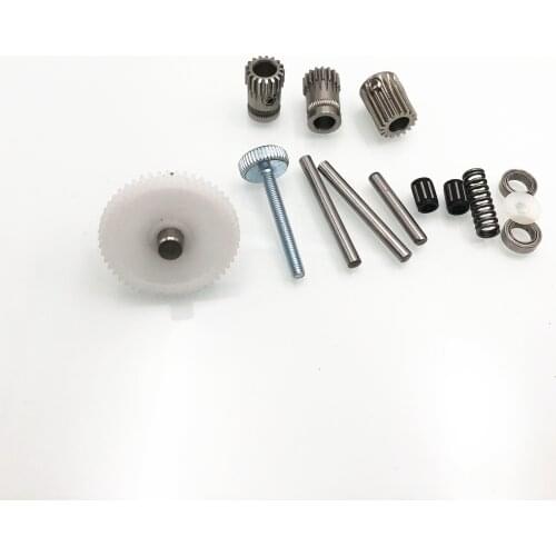 3D Printer Parts BMG Extruder Gear Betch Upgrade kit Stainless Steel Pinion Extrusion Titan Motor Gear Filament