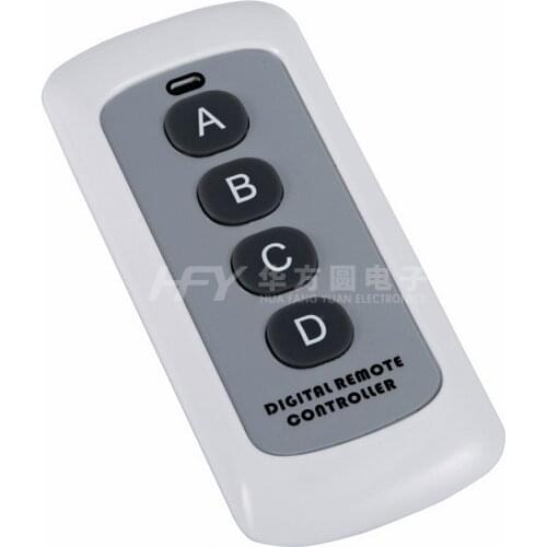 Dhl or fedex 50pcs 433MHz 4 Button EV1527 Code Remote Control Switch RF Transmitter Wireless Key for Smart Garage Door Opener