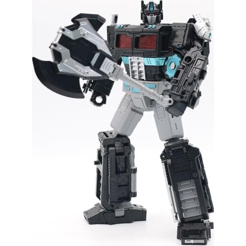 NEW AOYI Transformation External Biography Sideswipe Black SH-07B1 KO V OP Deformation Oversized Robot Action Figure Model Toys