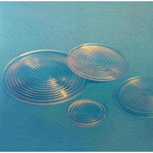 Phynier Lens Soft Light Lamp Lens Photography Thread Mirror Fresnel Lens Manufacturers Diameter Size Specifications