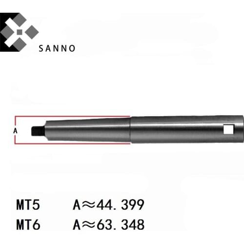 BSB 90 degree rough boring bar MT5 - BSB30 / 35 / 45 / 50 / 65 / 70 -350L Morse tapered shank boring lathe tool holder