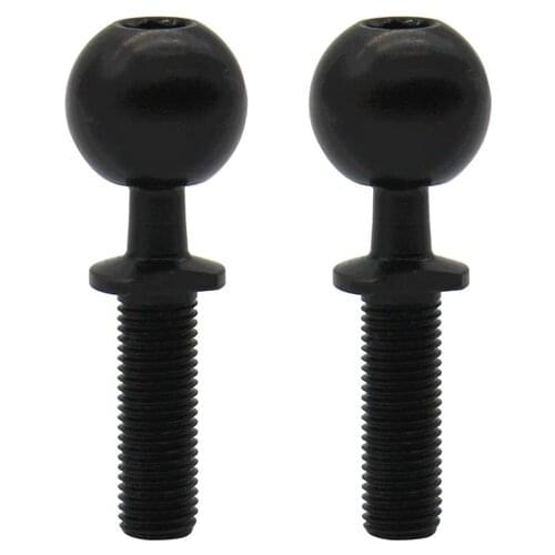 Hot Racing S2 Spring Steel CNC Pivot Balls for Arrma 1:5 Kraton 8S