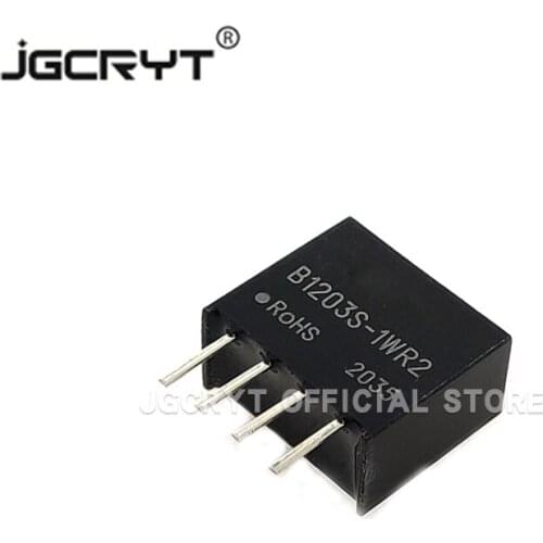 2Unids/lote Jinshengyang isolation module B1203S-1WR2 input voltage 10.8-13.2V: output 3V, 0.3A