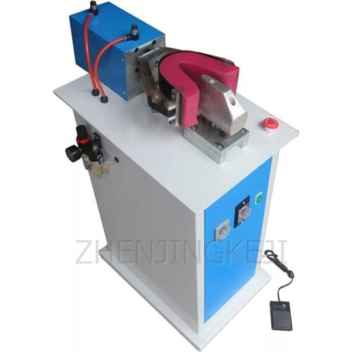 Single Head Heel Setting Machine 110/220/380V Electric Desktop Commercial Leather shoes Shaping Machine Shoemaking Equipment
