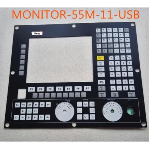 MONITOR-55M-11-USB Membrane Keypad & Keyboard Mask For Operation Panel Repair,Have In Stock
