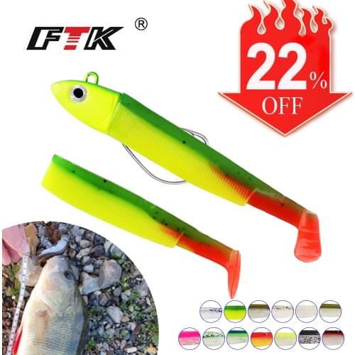 Soft Lead Head 5g 12g 25g Fishing Lure Minnow Wobblers Jig Head Silicone Baits Crank Hook Jigging Bass Pike Zander