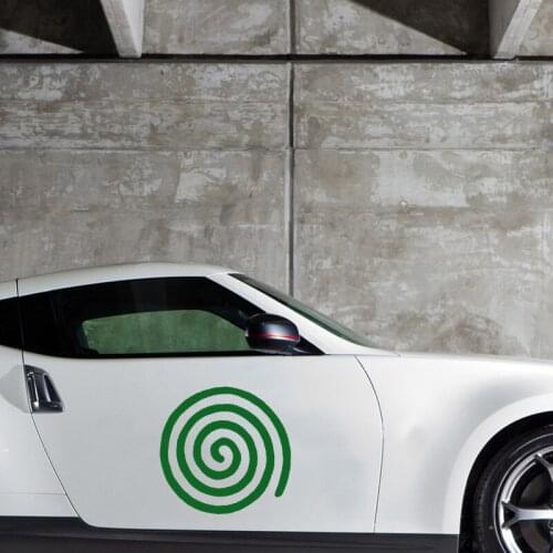 EmpireYing 3 Sizes 8 Colors Promotions Egyptian Symbol Mark Car Sticker Spiral Dizziness Home Wall Styling Vinyl Decals Gifts