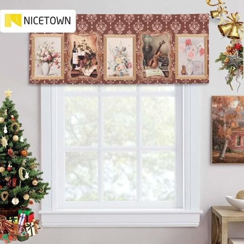 NICETOWN Roman Blinds On The Windows