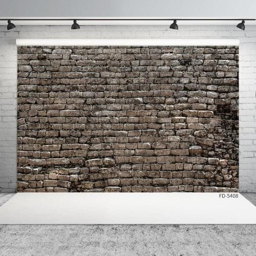 Nostalgic Brick Wall Photographic Background Customized Backdrop Photo Studio for Baby Children Portrait Pets Toy Photobooth