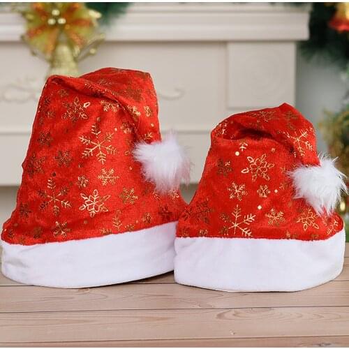 New Year 2022 Navidad Merry Christmas Hat Adult Christmas Decoration Hats For Men Women And Children Holiday Decoration Hat 2021