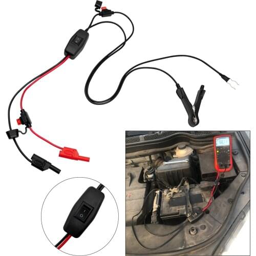 Parasitic Drain Tester Current Track Voltage Diagnostic Tool Automotive Battery Test 1m