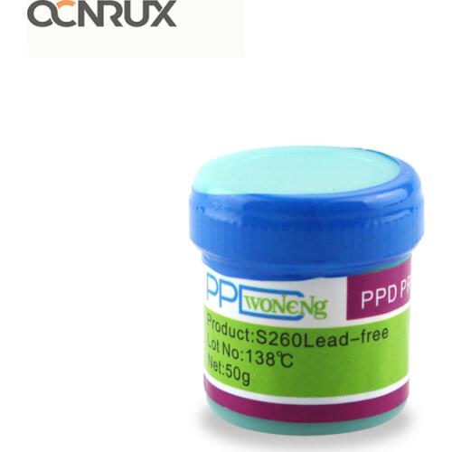 PPD Pro Paste Melting Point 138 183 Degrees Lead-free Low Medium Temperature Special Solder Paste for A8 A9 A10 A11 CPU Chip