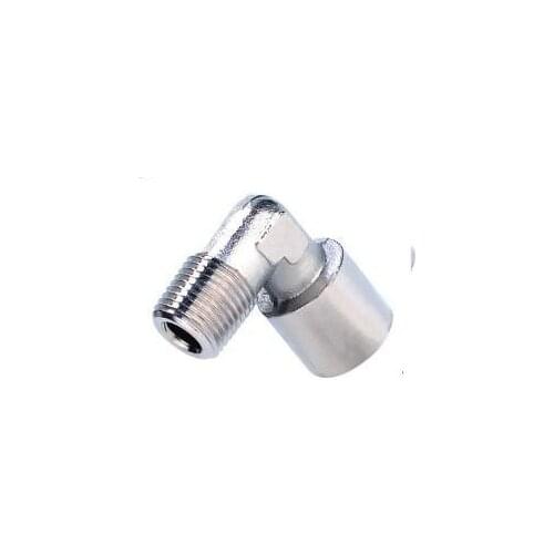 1/4 BSP equal female male elbow pneumatic brass fitting