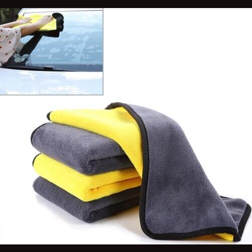 1pcs 30x30/60CM Microfiber Towel Used For Wash And Dry Cloth Care Detail Car Wash General