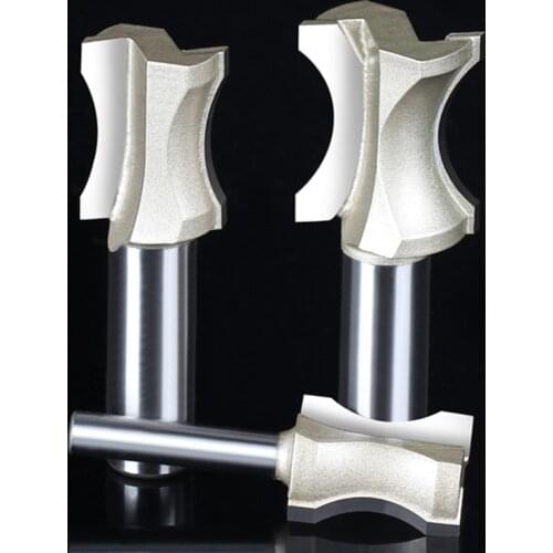 Semicircle Arc Knife Milling Cutter For Wood Router Bit Engraving Cutter Woodworking Tools Fresas Para Router Madera