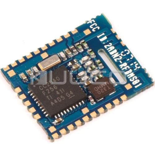 DC 2.0 ~ 3.6V Bluetooth 4.0 BLE Master-Slave Transceiver Module CC2540/1 iBeacon Supports Bridged Mode or Direct Drive Mode