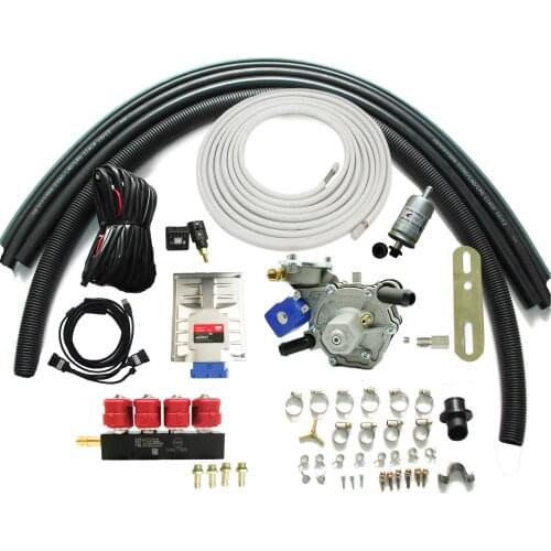 Propane LPG Sequential Injection Conversion Kits for 3 4 cylinders Petrol Vehicles Atuogas Set