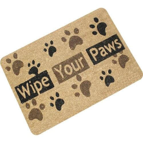 Dropship Rubber Mat Carpets Letters Entrance Doormat Kitchen Rugs Door Mats Welcome Floor Mats Front Porch Rugs Foot Pad Tapete