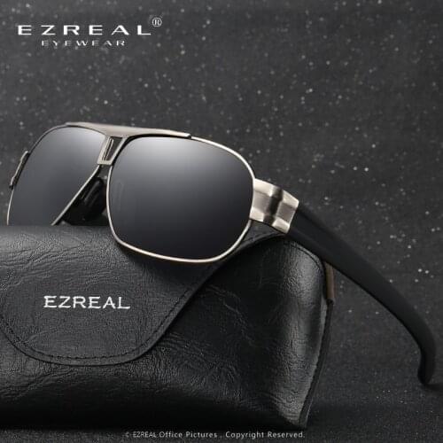 EZREAL HD Polarized Sunglasses Driving Mens UV400 Glasses Classic Design Goggles oculos Male Cool Eyewear Accessories 8516