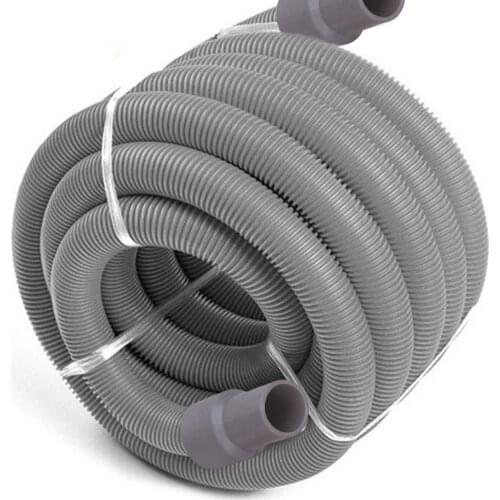 Heavy Duty Pool Vacuum Hose In-Ground Swimming Pool Cleaning Tool Vacuum Hose Suction Pipe With Swivel Cuff Pool Accessories