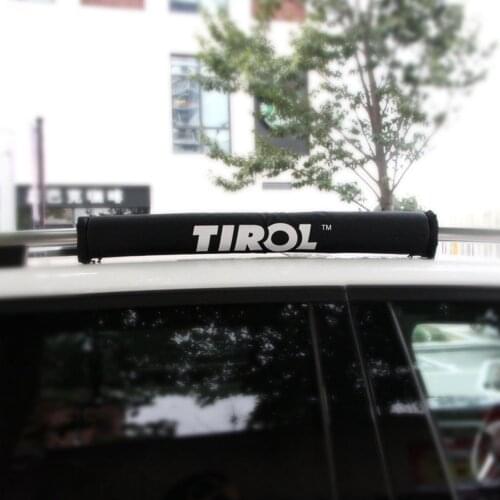 Universal Oxford Pair of Roof Rack Pads Inflatable Padded Crossbar Roof Cover Luggage Carrier Protective Pads for Car Roof Racks