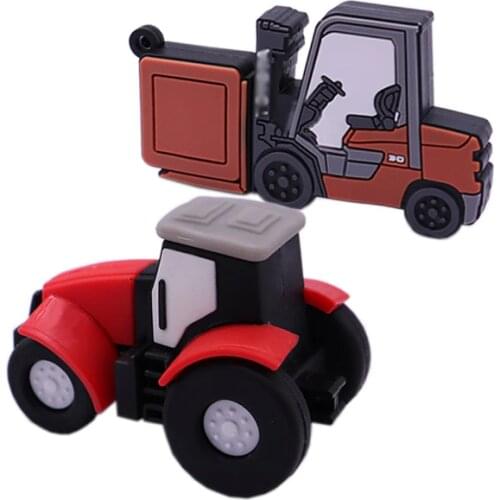 USB Stick new tractor pen drive 128gb cute mini usb flash drive 4gb 8gb 16gb 32gb 64gb memoria usb stick creative gifts pendrive