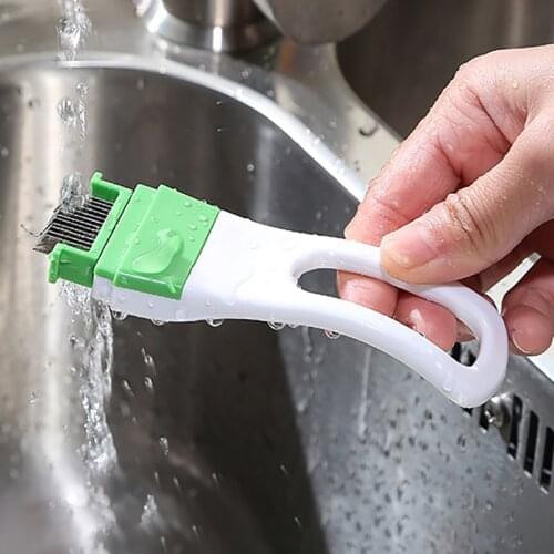 1Pcs ABS/PP/Stainless Steel Kitchen Supplies Graters Onion Cutter Slicer 2Colors Chili Shredder Vegetable Cutting Tools