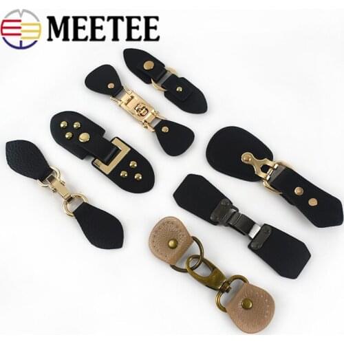 3pcs Fashion Metal Button Women Coat Windbreaker PU Leather Buckle For Belt Fur Overcoat Combined Buttons DIY Sewing Accessories