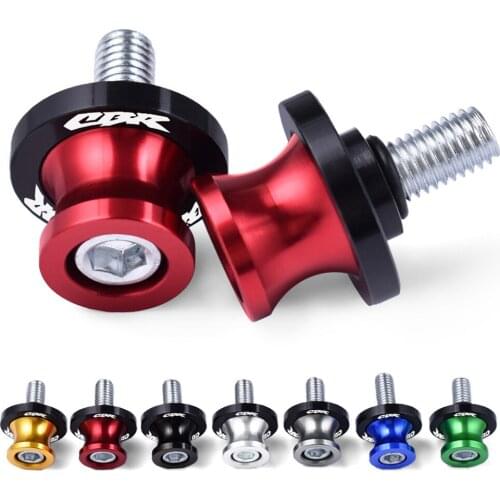 8MM For Honda CBR 600 RR CBR 600RR CBR600rr 2003 2004 2005 2006 2007 Motorcycle Swingarm Spools Stand Screws Slider Accessories