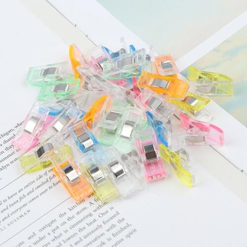 Sales Promotion 20pcs Sewing Tools & Accessory Candy Color Clothes Pins Pegs Hanging Clothespin Photo Clips Random Color