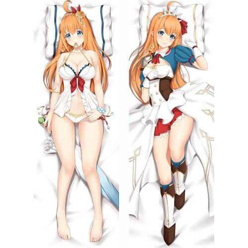 Animation games プリンセスコネクト！picture 12#, sexy girl double sided throw pillow / pillow case