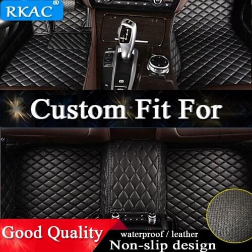 RKAC GOOD QUALITY Custom car floor mats for hover all models H3 H6 M1 M2 M4 car accessorie car styling car floor mat